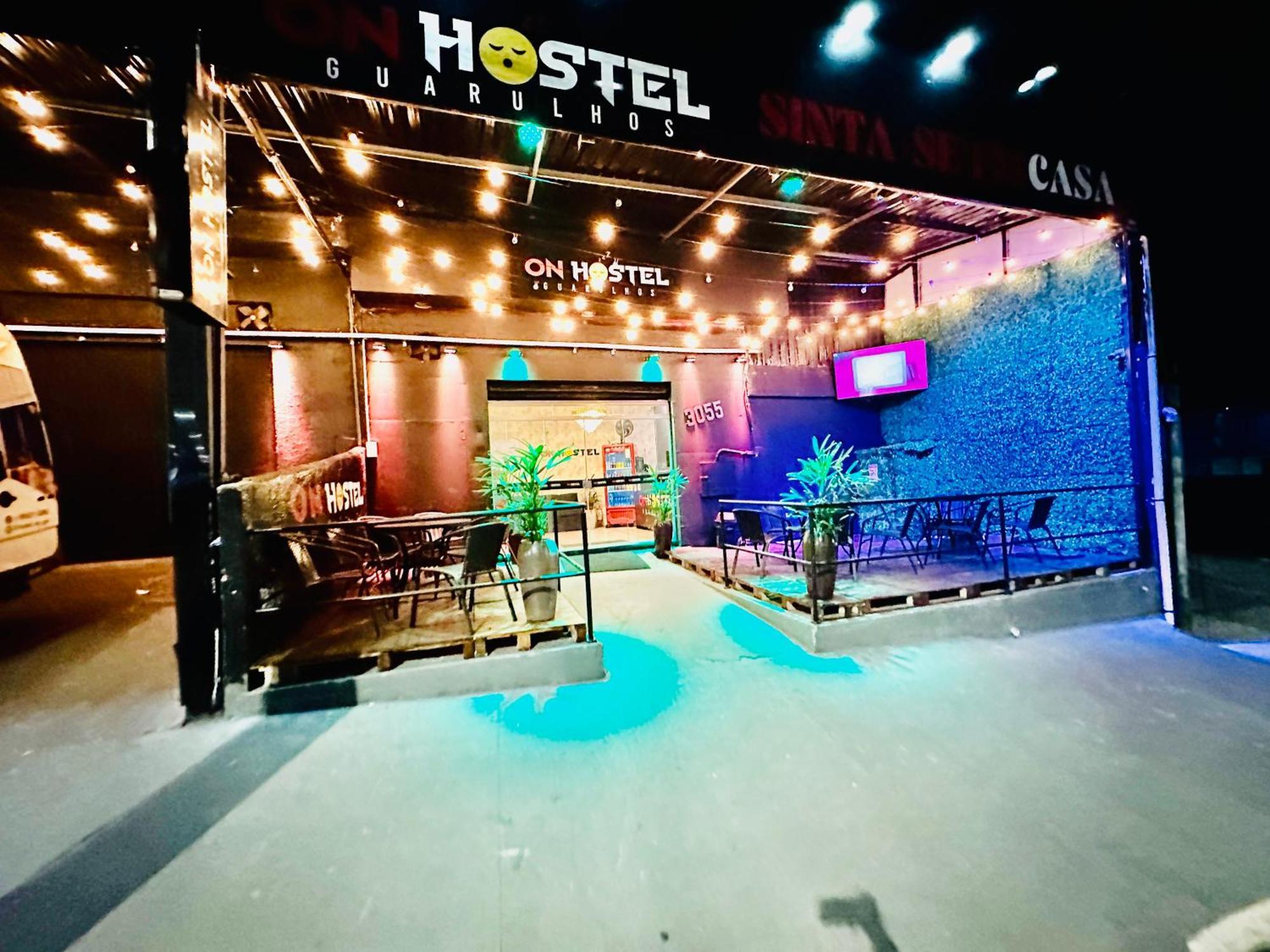 On Hostel II Gru Aeroporto Translado 24 Hs Guarulhos Exterior photo
