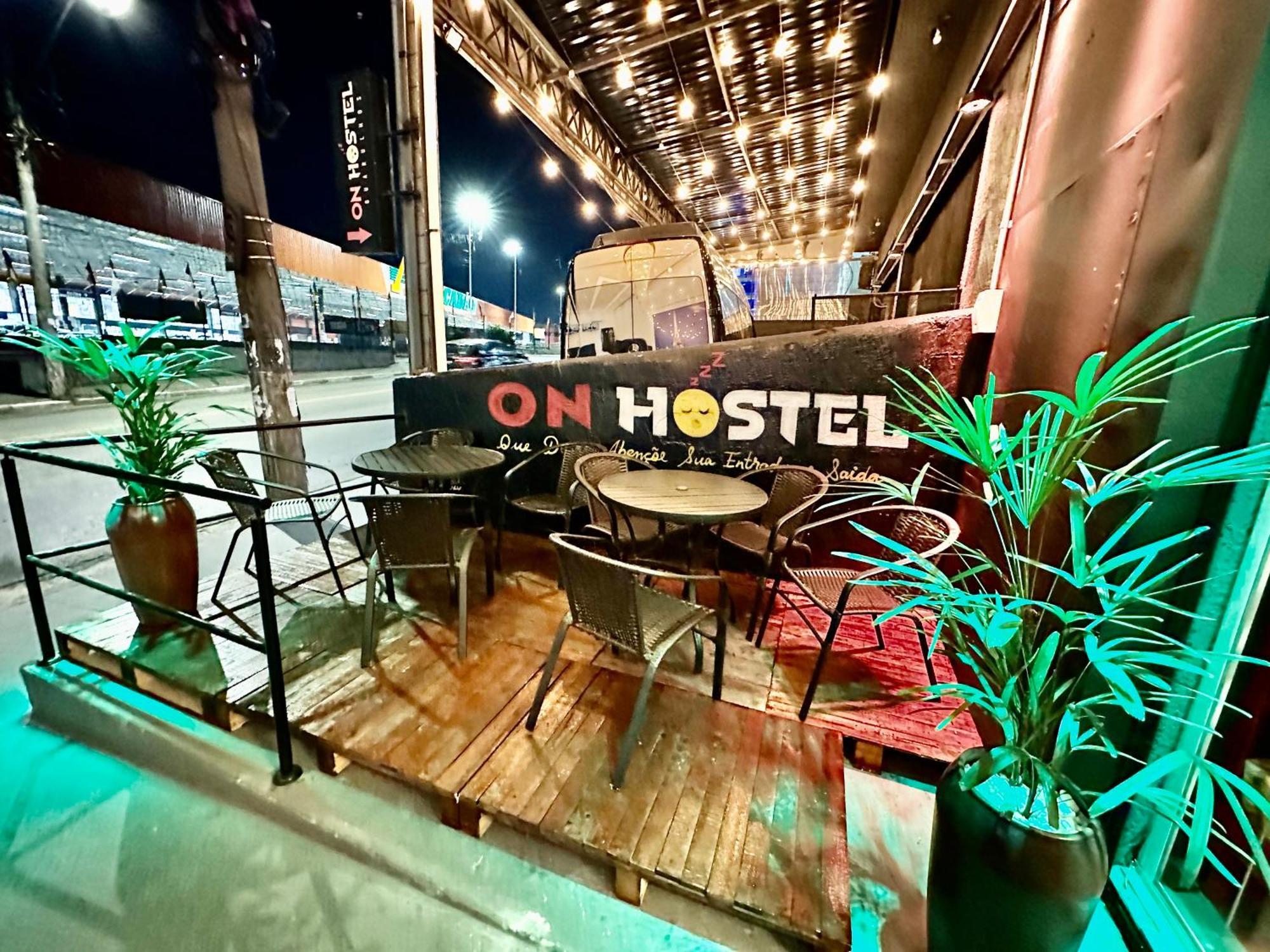 On Hostel II Gru Aeroporto Translado 24 Hs Guarulhos Exterior photo